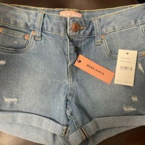 New with Tags | BCBG Big Girls Roll Cuff Shorts | Size 10